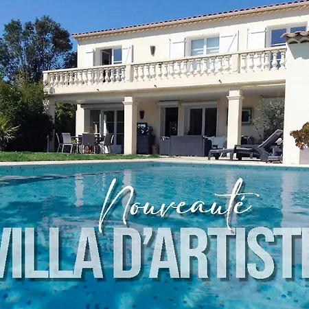 别墅 Leamalia Jardin Clos Piscine Et Plages *